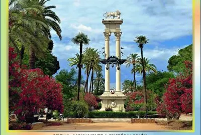 SEVILLA - MONUMENTO A CRISTÃ“BAL COLÃ“N