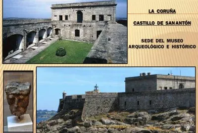 LA CORUÃ‘A - CASTILLO DE S. ANTÃ“N, SEDE DEL MUSEO