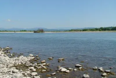 Japan river jigsaw puzzle