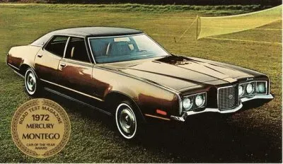 1972 Mercury Montego jigsaw puzzle