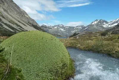 Lago Paso Valdivieso. Tierra del Fuego. Argentina