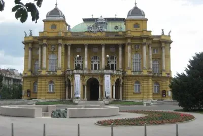 Opera House, Zagreb, Croatia
