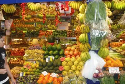 mercado de Vegueta. Las Palmas de Gran Canaria
