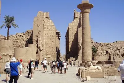 פאזל של Templo de Karnak- Egipto