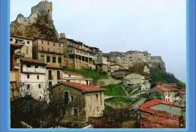TRESPADERNE (BURGOS)  - PRECIOSA VISTA DEL PUEBLO