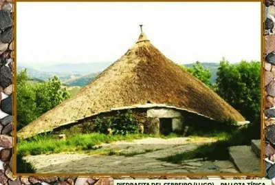 PIEDRAFITA DEL CEBREIRO (LUGO) â€“ PALLOZA TÃPICA