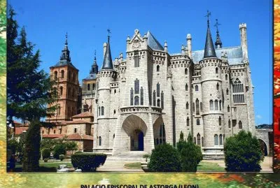 PALACIO EPISCOPAL DE ASTORGA (LEON)