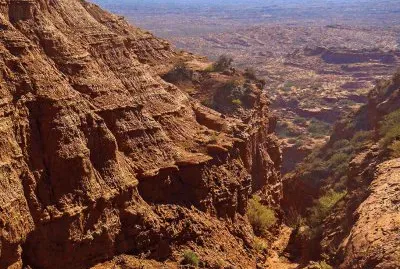 PN Sierra de las Quijadas. San Luis. Argentina