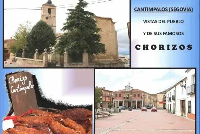 CANTIMPALOS (SEGOVIA)  - EL PUEBLO Y SUS CHORIZOS