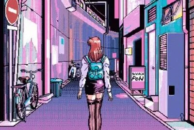 walking alone jigsaw puzzle