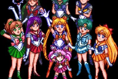 פאזל של sailor team