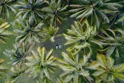 Boda en Huahine, Polinesia Francesa, por Helene Ha