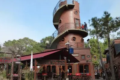 En Mar de las Pampas. Buenos Aires. Argentina