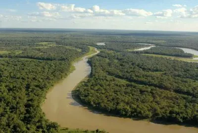 RÃ­o Bermejo. Formosa. Argentina