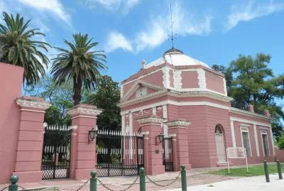 Entrada al Palacio San JosÃ©. Entre RÃ­os. Argentina
