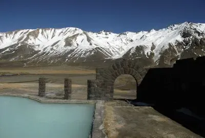 Termas de El Sosneado. Mendoza. Argentina