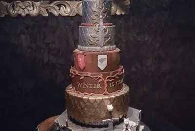 Pastel de Game Of Thrones, por Elys ReposterÃ­a