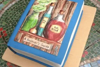 Pastel de Libro, por Vanilla Frost Cakes