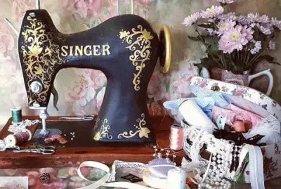 Pastel Singer, por Amelia Rose Cake Studio jigsaw puzzle