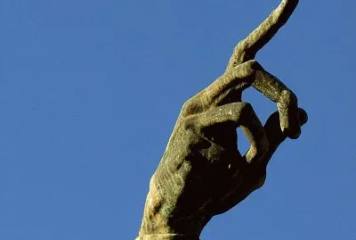 der Mahnfinger / Split