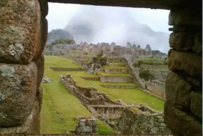 PUERTA DE ENTRADA A LA CIUDAD INCA DE MACCHU PICCH