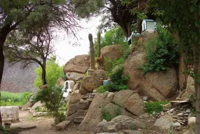 En Plaza Vieja. La Rioja. Argentina