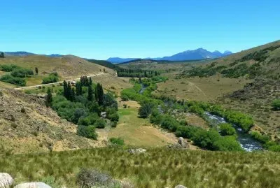 Camino al Lago QuillÃ©n. NeuquÃ©n. Argentina jigsaw puzzle
