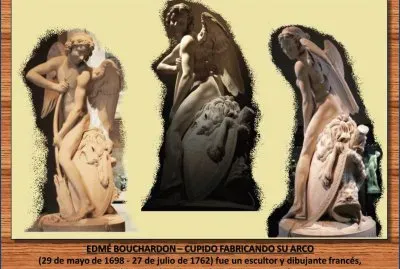 EDMÃ‰ BOUCHARDON - CUPIDO FABRICANDO SU ARCO