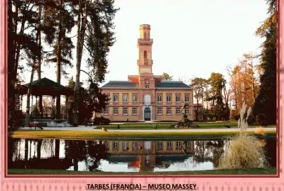TARBES (FRANCIA) - MUSEO MASSEY jigsaw puzzle