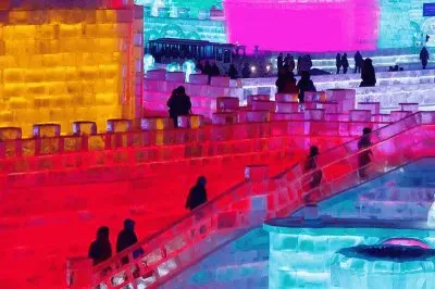 Castillos de Hielo China 2 jigsaw puzzle