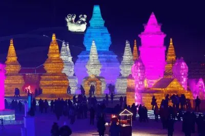 Castillos de Hielo China 5 jigsaw puzzle