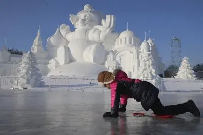 Castillos de Hielo China 7