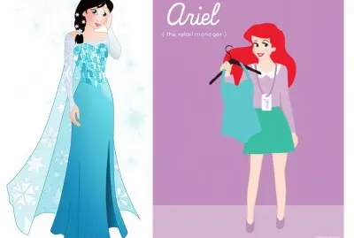 פאזל של Mulan Ariel