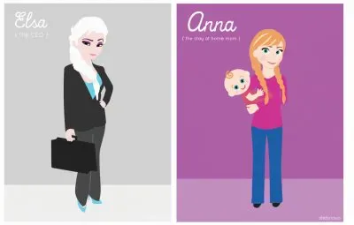 פאזל של Elsa Anna