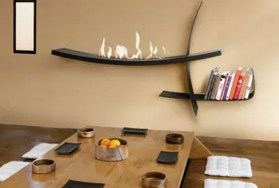 Chimenea Estante por Focus