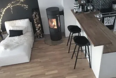 Chimenea por @hus10a