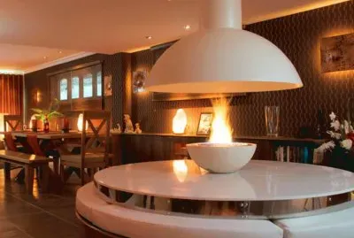 Chimenea por CVO Fire