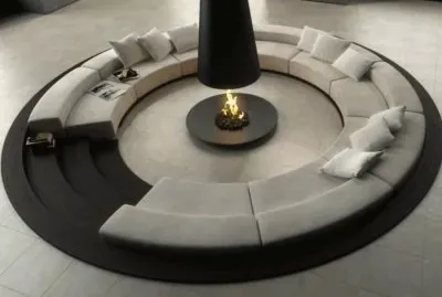 Chimenea por Design Porn