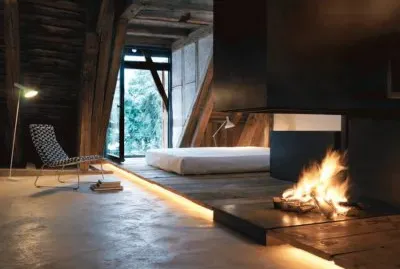 Chimenea por Roger StÃ¼ssi