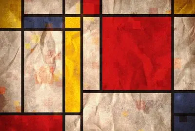 Mondrian Image jigsaw puzzle