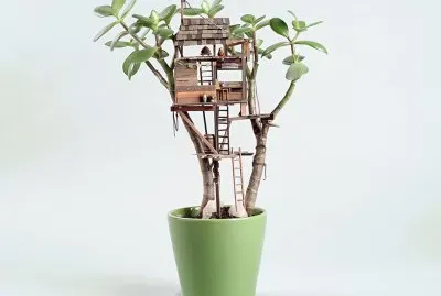 Casita de Arbol 1 por Designboom