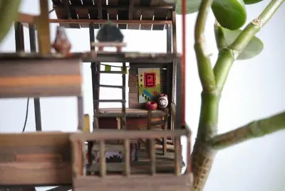 Casita de Arbol 2 por Designboom