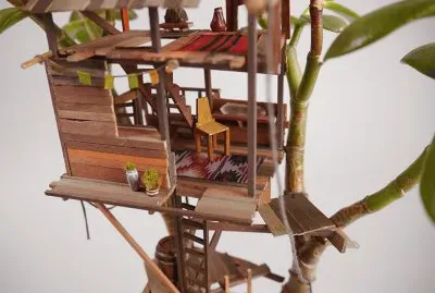 Casita de Arbol 7 por Designboom jigsaw puzzle