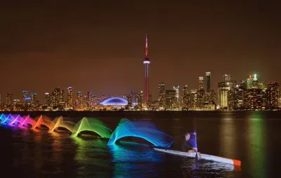 ExposiciÃ³n LED 1 por Stephen Orlando