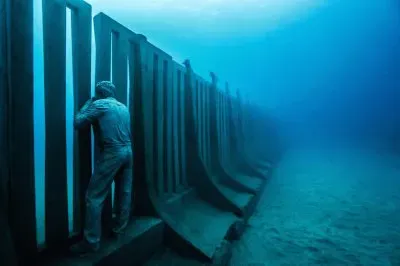 Esculturas bajo el Agua 3 por Jason Decaires Taylo jigsaw puzzle