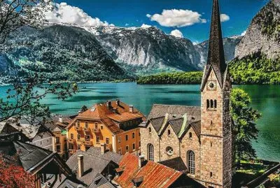 Hallstatt-Austria jigsaw puzzle