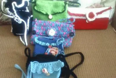 פאזל של Carteras tejidas