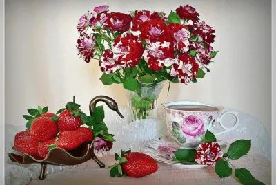 bouquet 2 jigsaw puzzle