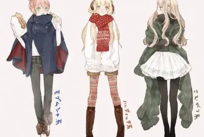 פאזל של Chicas