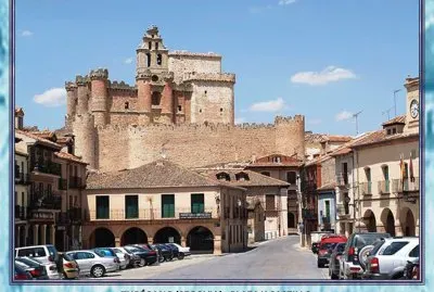 TURÃ‰GANO (SEGOVIA) - PLAZA Y CASTILLO